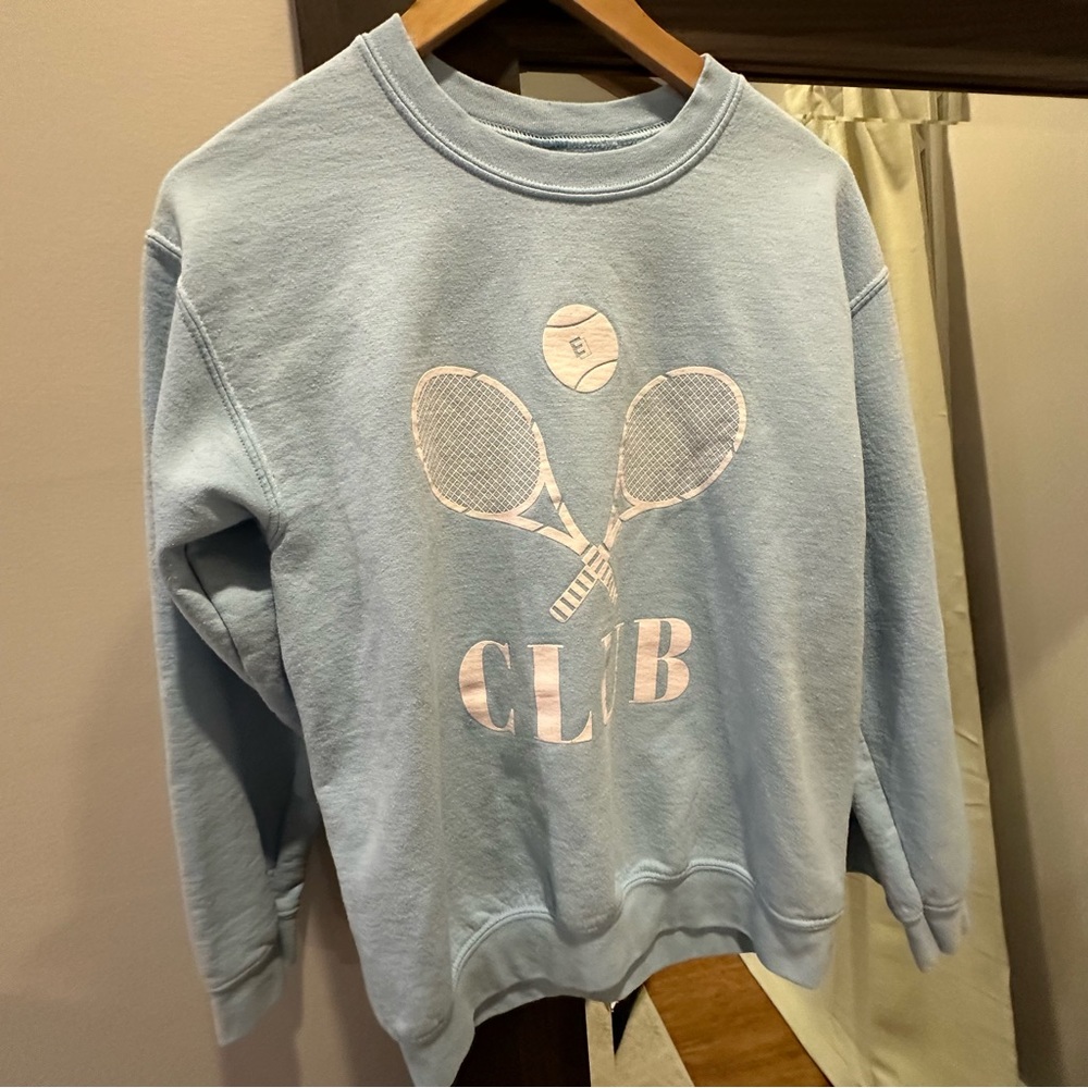 Ellandemm Tennis Club Sport Sweatshirt Small/Medium